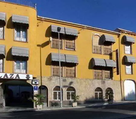 Plaza Manjon Szálloda Villanueva del Arzobispo